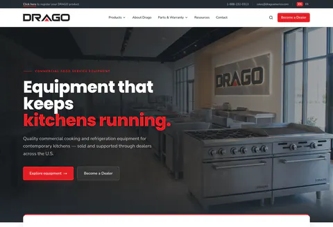 DRAGO — live Smart Website by SWATS