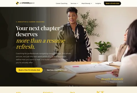 Empowergize U, live Smart Website by SWATS