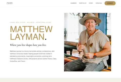 Matthew Layman, live Smart Website by SWATS