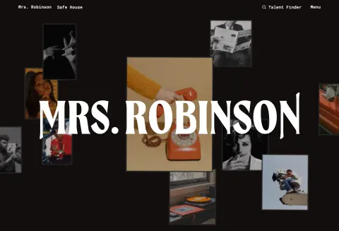 Mrs. Robinson — live Smart Website by SWATS
