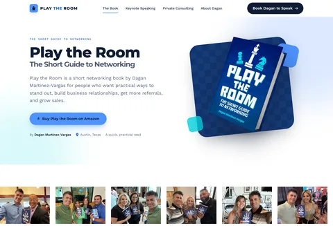 Play The Room Book, live Smart Website by SWATS