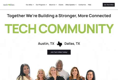 Tech Allies — live Smart Website by SWATS