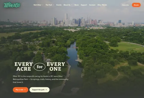 Zilker 351 — live Smart Website by SWATS